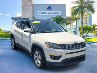 2020 Jeep Compass thumbnail – Pompano Beach, FL – 58