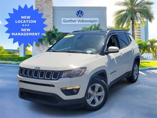2020 Jeep Compass thumbnail – Pompano Beach, FL – 57