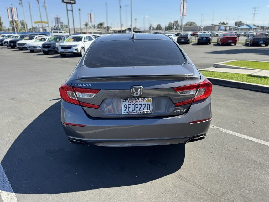Image of 2018 Honda Accord