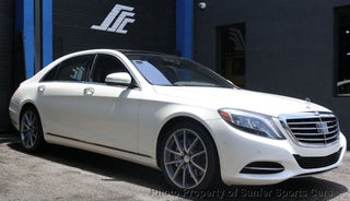 2016 Mercedes-Benz S-Class thumbnail – Miami, FL – 3
