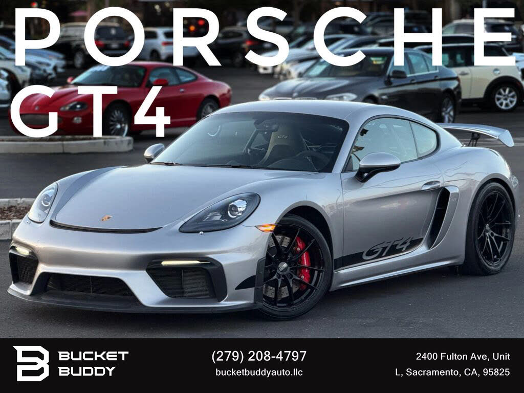 Porsche 718 Cayman