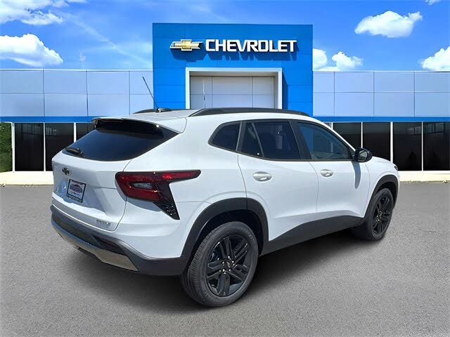 Image of 2025 Chevrolet Trax