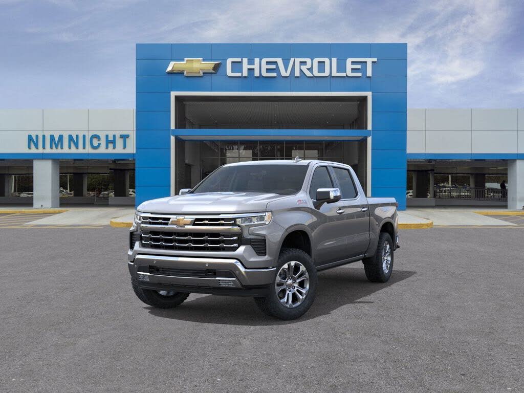 2026 Chevrolet Silverado 1500