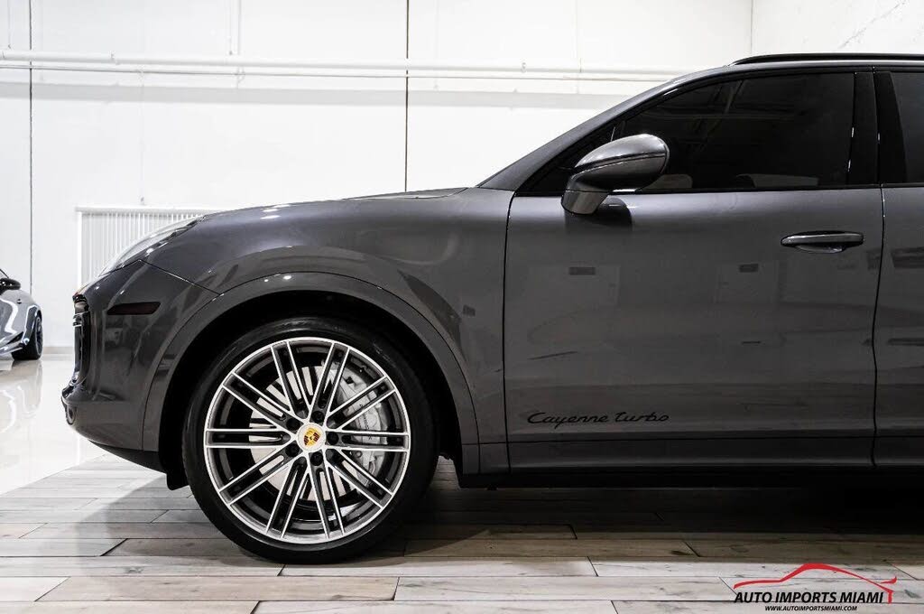 2020 Porsche Cayenne Turbo
                                    for sale in Fort Lauderdale, FL – photo 19