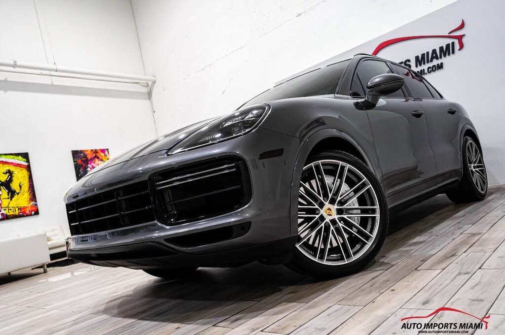 2020 Porsche Cayenne Turbo
                                    for sale in Fort Lauderdale, FL – photo 9