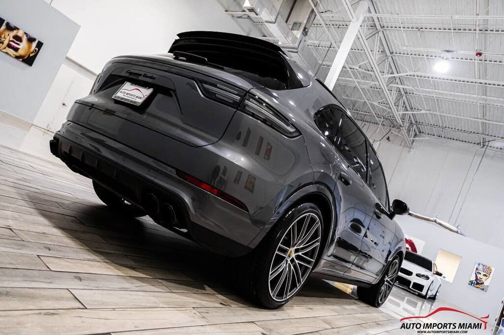 2020 Porsche Cayenne Turbo
                                    for sale in Fort Lauderdale, FL – photo 31