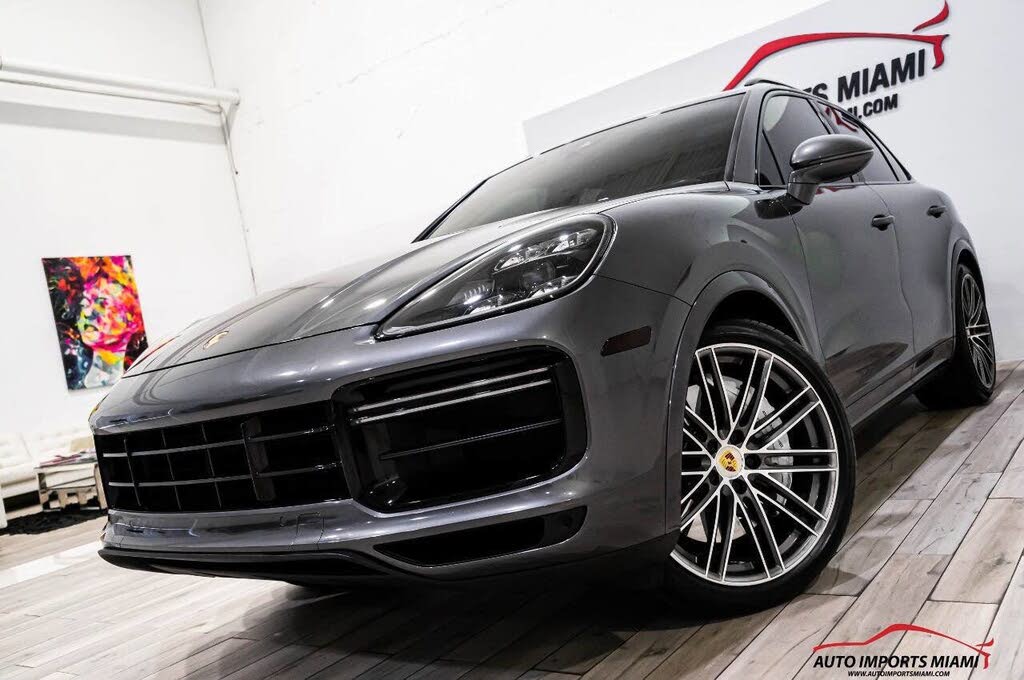 2020 Porsche Cayenne Turbo
                                    for sale in Fort Lauderdale, FL – photo 3