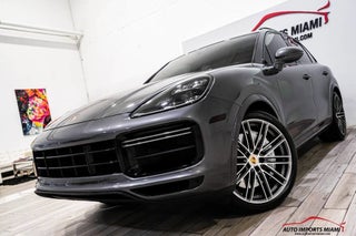 2020 Porsche Cayenne thumbnail – Fort Lauderdale, FL – 3