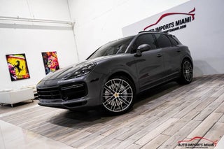 2020 Porsche Cayenne thumbnail – Fort Lauderdale, FL – 10