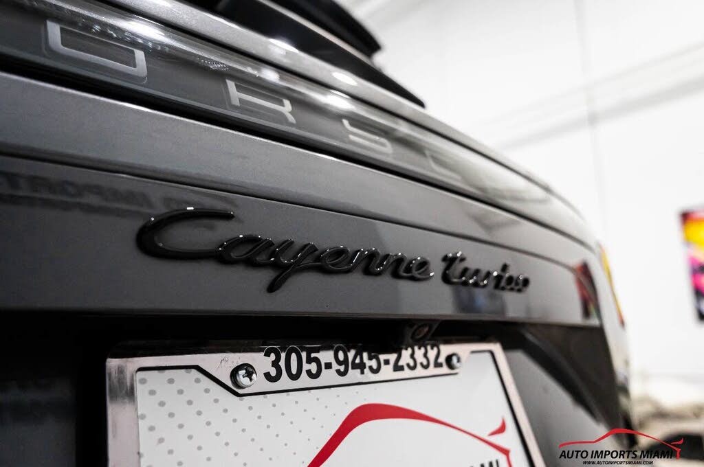 2020 Porsche Cayenne Turbo
                                    for sale in Fort Lauderdale, FL – photo 27