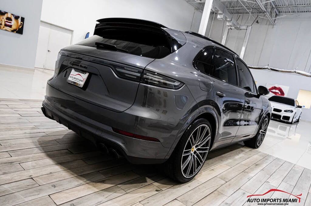 2020 Porsche Cayenne Turbo
                                    for sale in Fort Lauderdale, FL – photo 30