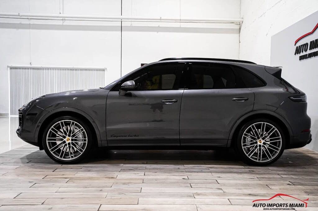 2020 Porsche Cayenne Turbo
                                    for sale in Fort Lauderdale, FL – photo 17