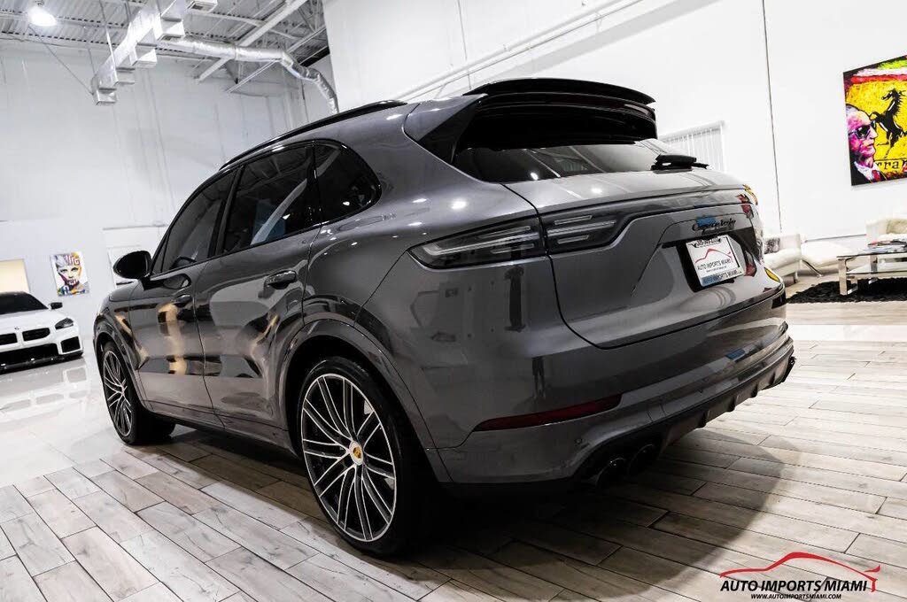 2020 Porsche Cayenne Turbo
                                    for sale in Fort Lauderdale, FL – photo 22
