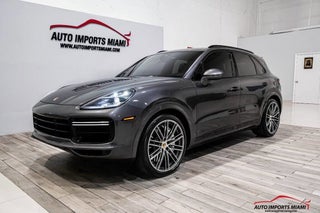 2020 Porsche Cayenne thumbnail – Fort Lauderdale, FL – 96