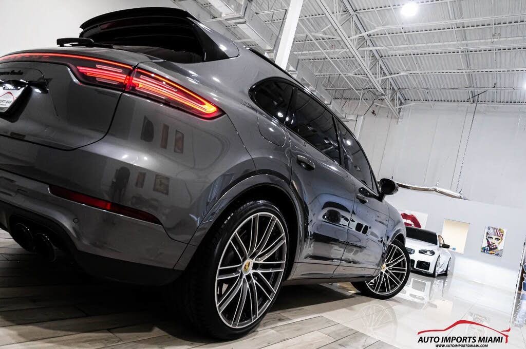 2020 Porsche Cayenne Turbo
                                    for sale in Fort Lauderdale, FL – photo 45
