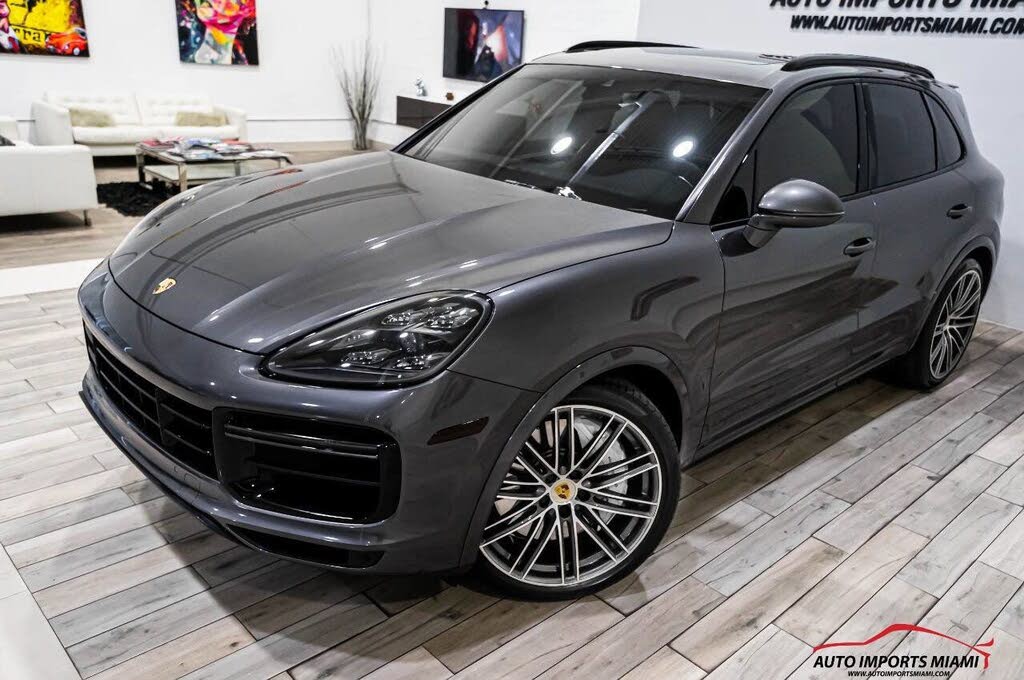 2020 Porsche Cayenne Turbo
                                    for sale in Fort Lauderdale, FL – photo 1
