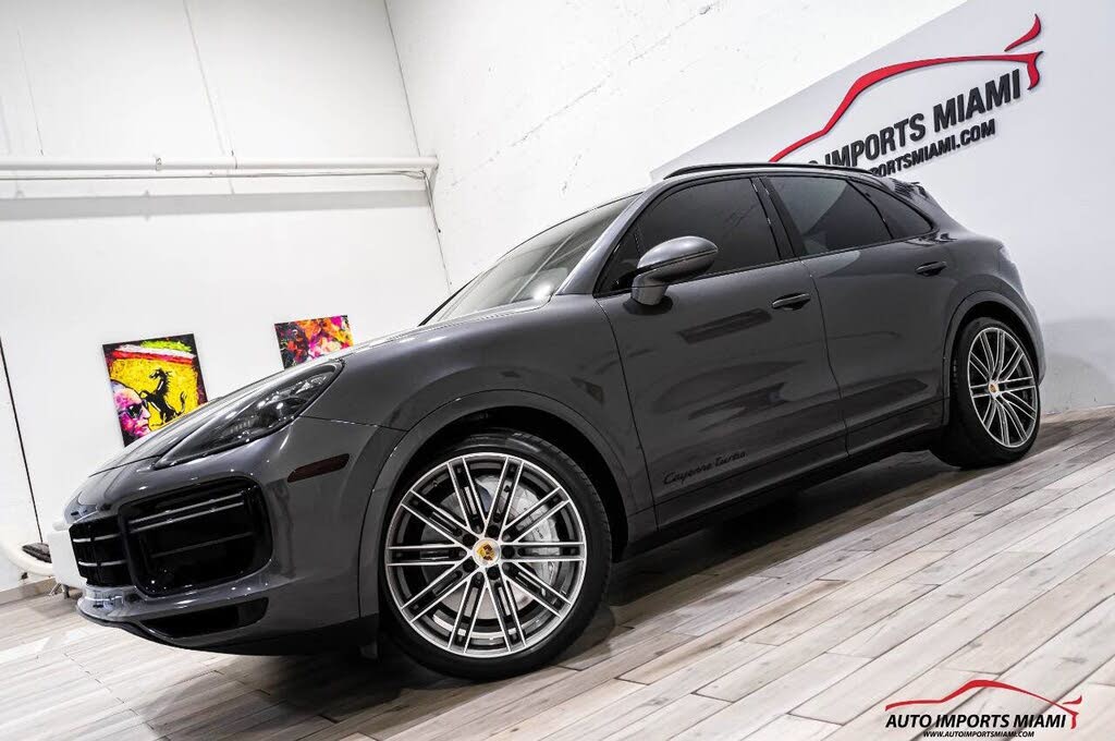 2020 Porsche Cayenne Turbo
                                    for sale in Fort Lauderdale, FL – photo 8