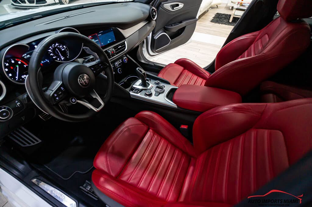 2022 Alfa Romeo Giulia Veloce
                                    for sale in Fort Lauderdale, FL – photo 12