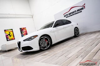 2022 Alfa Romeo Giulia thumbnail – Fort Lauderdale, FL – 10