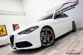 2022 Alfa Romeo Giulia thumbnail – Fort Lauderdale, FL – 2