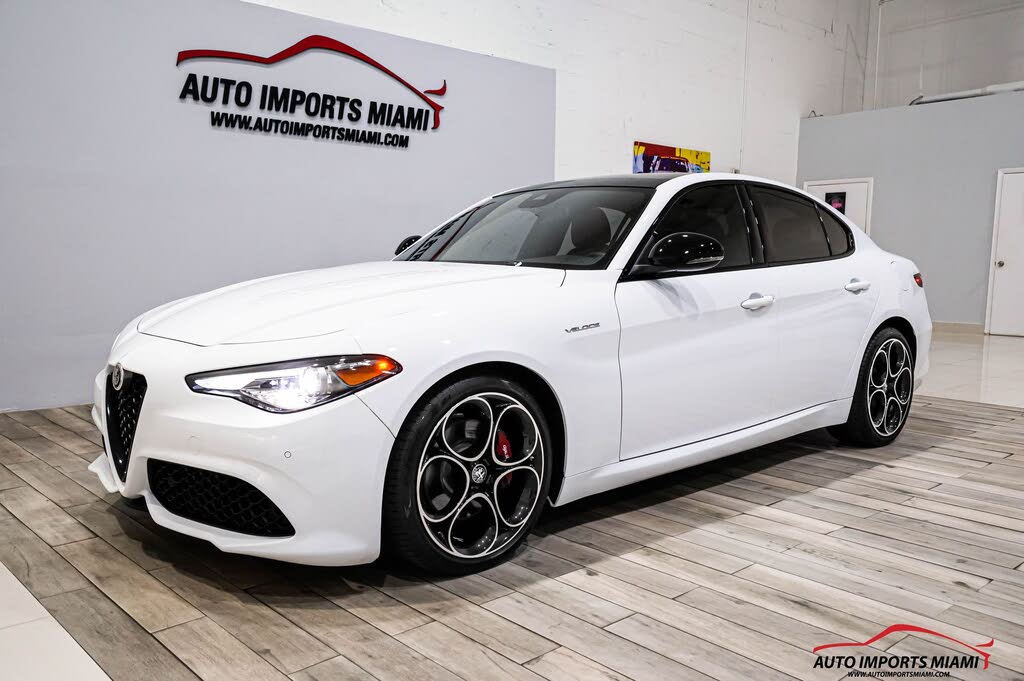 2022 Alfa Romeo Giulia Veloce
                                    for sale in Fort Lauderdale, FL – photo 87