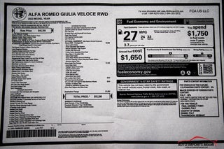 2022 Alfa Romeo Giulia thumbnail – Fort Lauderdale, FL – 84