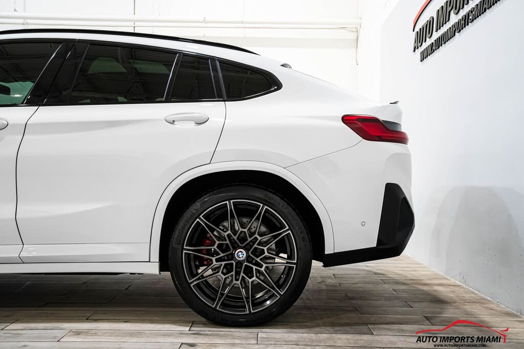 2022 BMW X4 M Base
                                    for sale in Fort Lauderdale, FL – photo 21