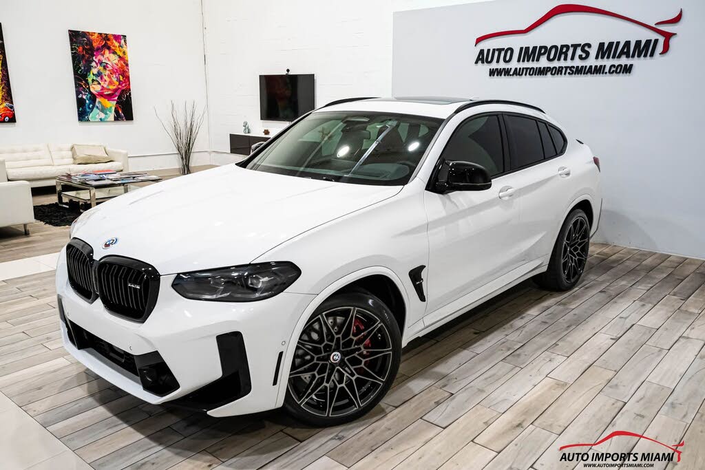 2022 BMW X4 M Base
                                    for sale in Fort Lauderdale, FL – photo 1