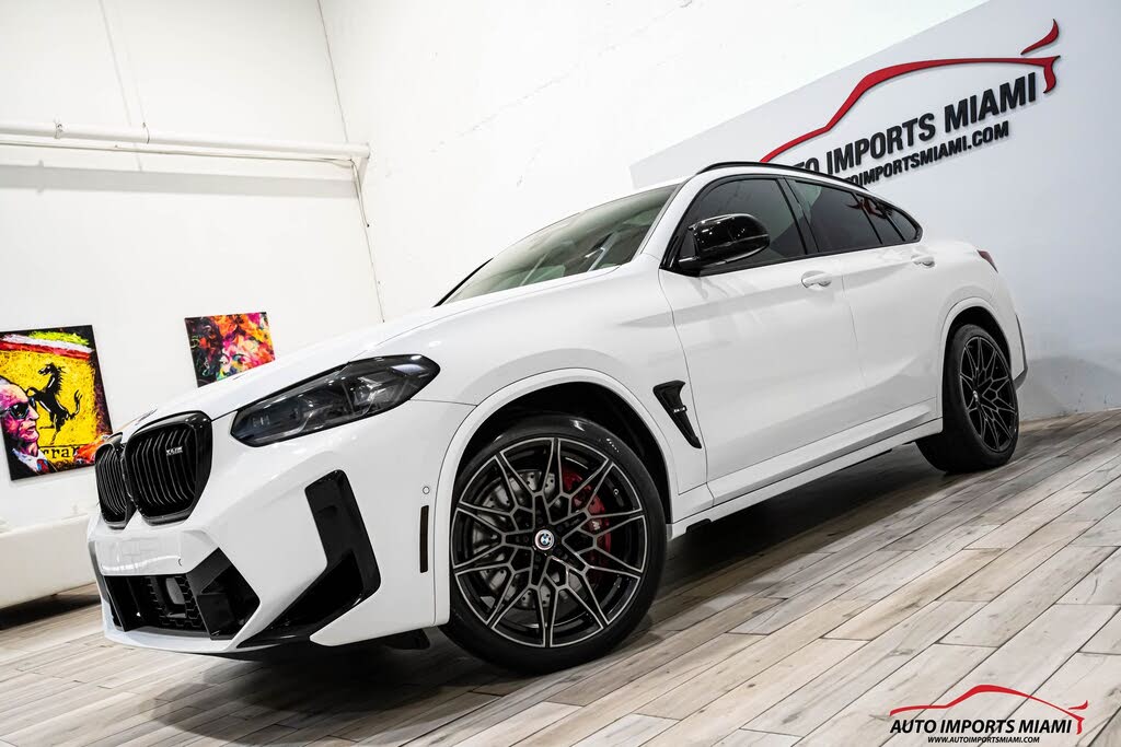 2022 BMW X4 M Base
                                    for sale in Fort Lauderdale, FL – photo 7
