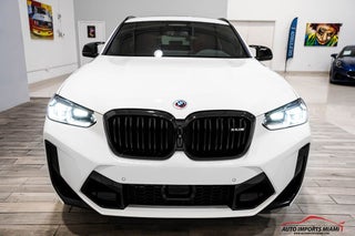 2022 BMW X4 M thumbnail – Fort Lauderdale, FL – 99