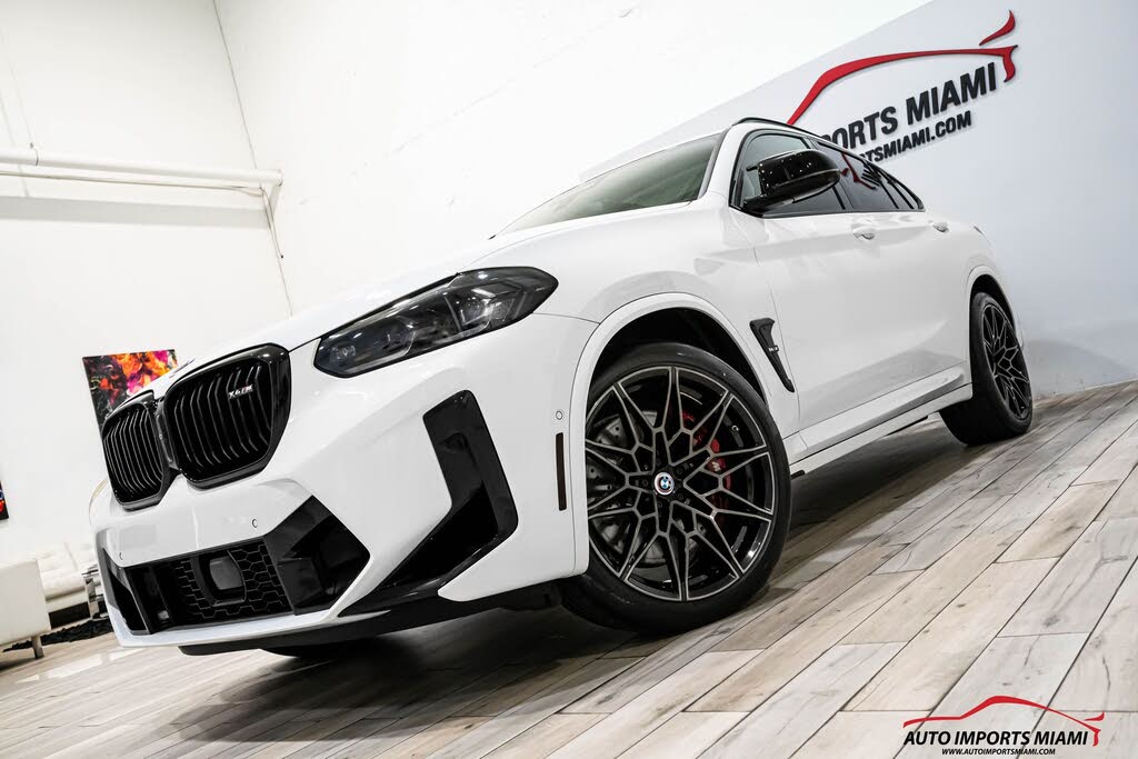 2022 BMW X4 M Base
                                    for sale in Fort Lauderdale, FL – photo 10