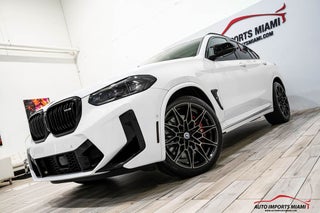 2022 BMW X4 M thumbnail – Fort Lauderdale, FL – 10