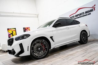 2022 BMW X4 M thumbnail – Fort Lauderdale, FL – 8