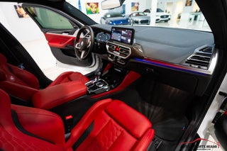 2022 BMW X4 M thumbnail – Fort Lauderdale, FL – 16
