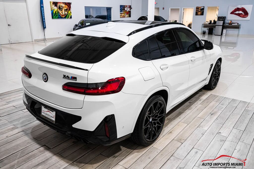 2022 BMW X4 M Base
                                    for sale in Fort Lauderdale, FL – photo 31