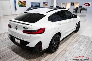 2022 BMW X4 M thumbnail – Fort Lauderdale, FL – 31
