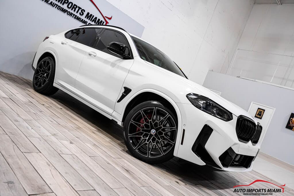2022 BMW X4 M Base
                                    for sale in Fort Lauderdale, FL – photo 39