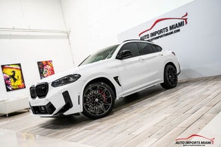 2022 BMW X4 M thumbnail – Fort Lauderdale, FL – 11