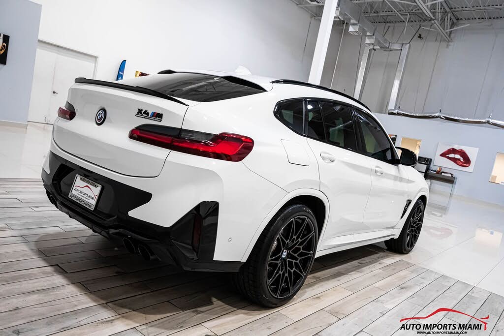 2022 BMW X4 M Base
                                    for sale in Fort Lauderdale, FL – photo 32