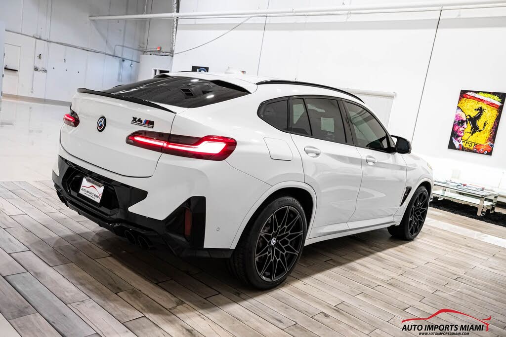2022 BMW X4 M Base
                                    for sale in Fort Lauderdale, FL – photo 100