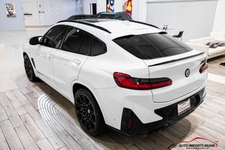 2022 BMW X4 M thumbnail – Fort Lauderdale, FL – 22