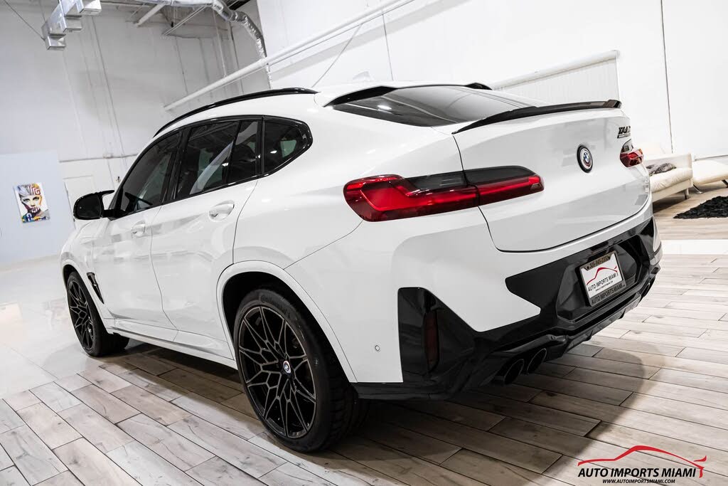 2022 BMW X4 M Base
                                    for sale in Fort Lauderdale, FL – photo 23
