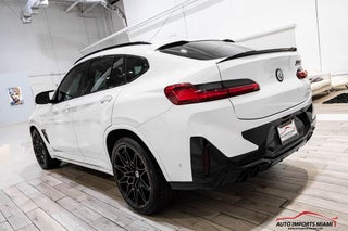 2022 BMW X4 M thumbnail – Fort Lauderdale, FL – 23
