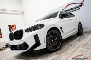 2022 BMW X4 M thumbnail – Fort Lauderdale, FL – 3