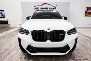 2022 BMW X4 M thumbnail – Fort Lauderdale, FL – 41
