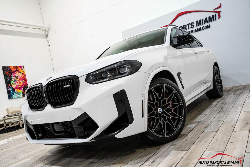 2022 BMW X4 M Base
                                    for sale in Fort Lauderdale, FL – photo 2