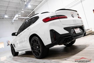 2022 BMW X4 M thumbnail – Fort Lauderdale, FL – 24
