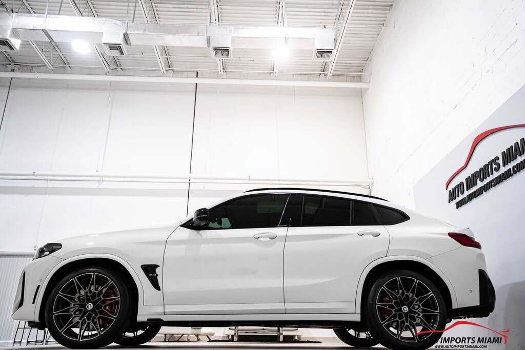 2022 BMW X4 M Base
                                    for sale in Fort Lauderdale, FL – photo 19