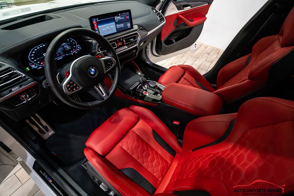2022 BMW X4 M Base
                                    for sale in Fort Lauderdale, FL – photo 48