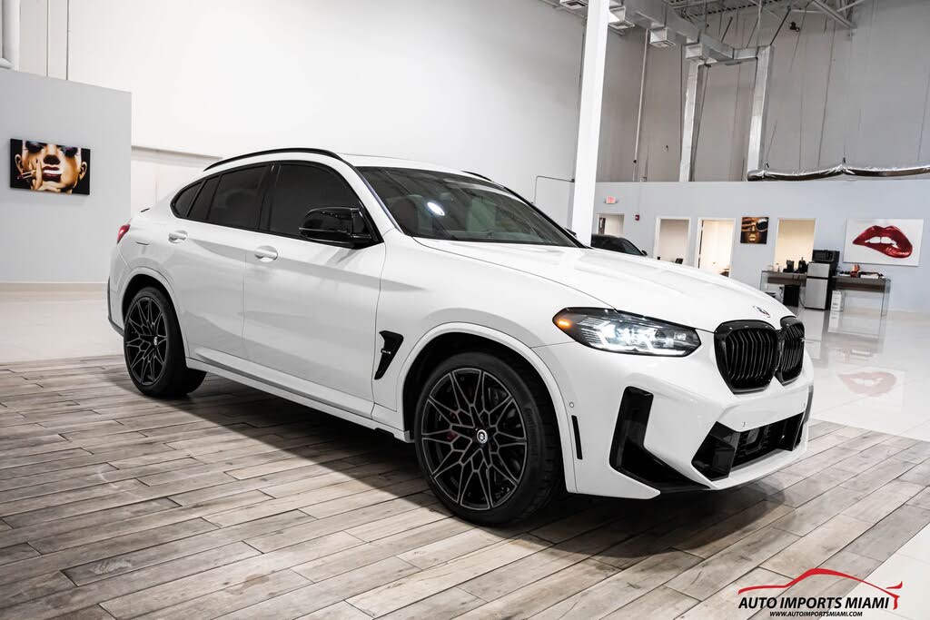 2022 BMW X4 M Base
                                    for sale in Fort Lauderdale, FL – photo 98